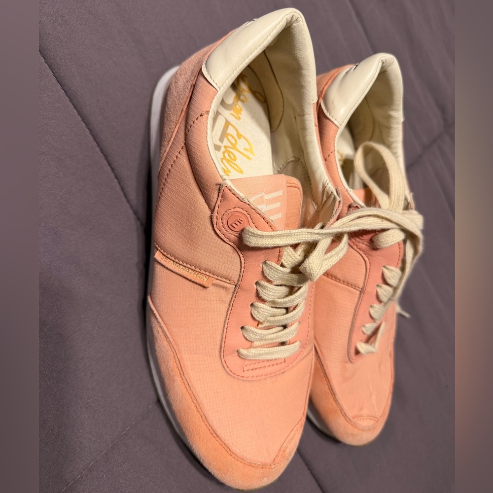 Sam Edelman Tori clay wedge sneaker